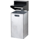 Abfallbehälter COSMO 50 - C50ZS - Behälter:...