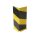 Ramm-/Anfahrschutzwinkel &quot;RW ..&quot; Schenkell&auml;nge 160 mm x H 200 / 400 / 800 / 1000 / 1200 mm, feuerverzinkt + gelb + Streifen