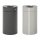 Design-Linie Abfallbehälter - A1070 - 75 l, rund, Aufstellen/Aufdübeln, Edelstahl / Edelstahl+Farbe