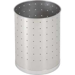 Design-Linie Abfallbehälter - A2050-R20 - Edelstahl, rund, 20 l