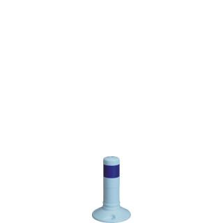 Flexipfosten - FWB 3 - Weiß Blau retroreflektierend 300 mm